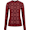 burgundy red