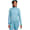 DENIM TURQ/REFLECTIVE SILV