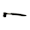 Avdrager m/arm f/Shimano kassettkrans - 1