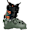 Army Green/Orange