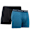 531A/BLACK/BLUE MELANGE