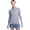 DIFFUSED BLUE/REFLECTIVE SILV