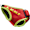Bright red-neonyellow