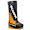 Black- Bright Orange