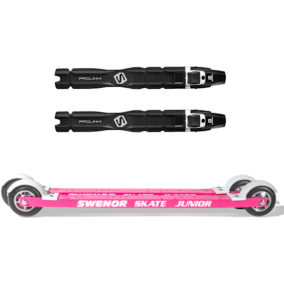 Skate Junior Pink Edition med Prolink Pro Skate
