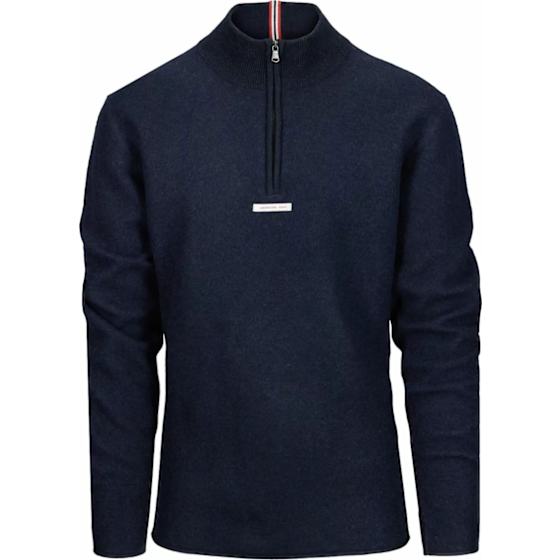 Boiled Half Zip Herre