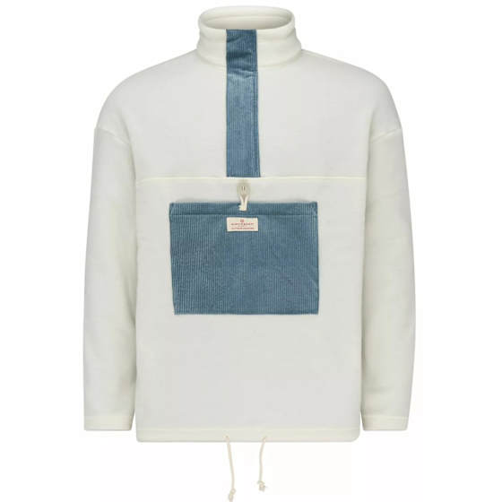 Vagabond Wide Cord Fleece Herre