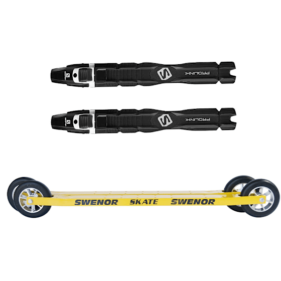 Swenor Skate + Salomon Prolink Race