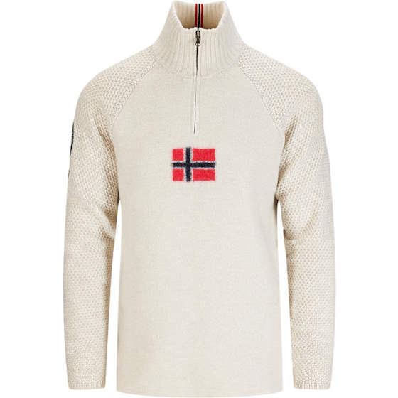 Boiled Ski Sweater Herre