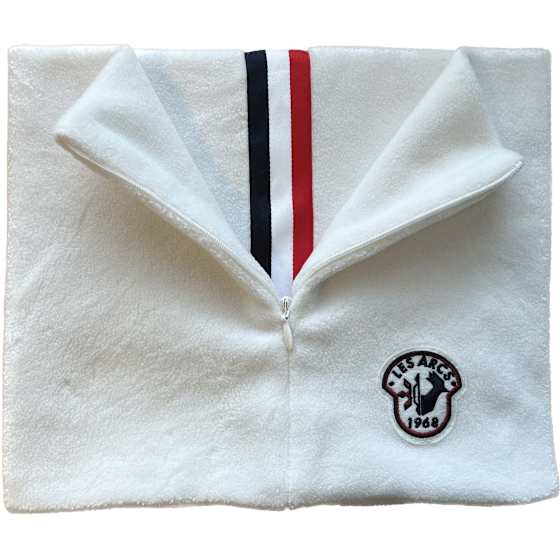 Camille Limited zip neckwarmer