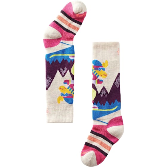 K Wintersport Full Cushion Mountain Moose Pattern