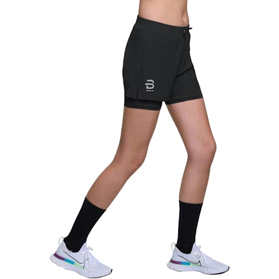Shorts Run 2 in 1 Dame