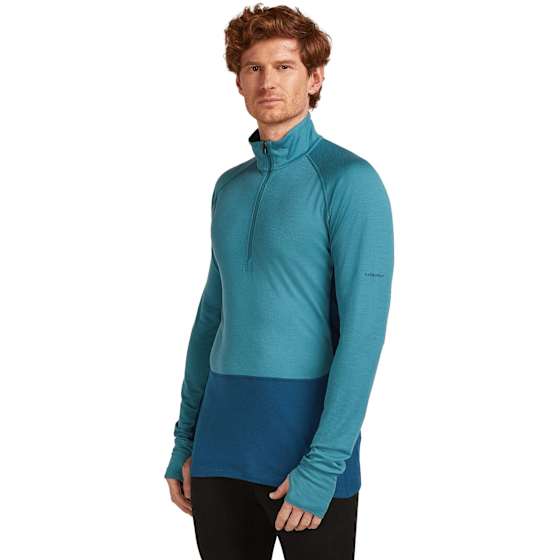 Merino 200 ZoneKnit+ LS Half Zip Thermal Top Herre