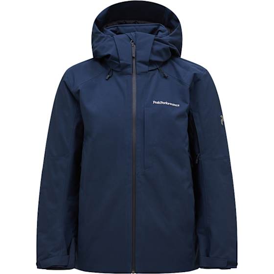 Maroon Insulated 2L Jacket Herre