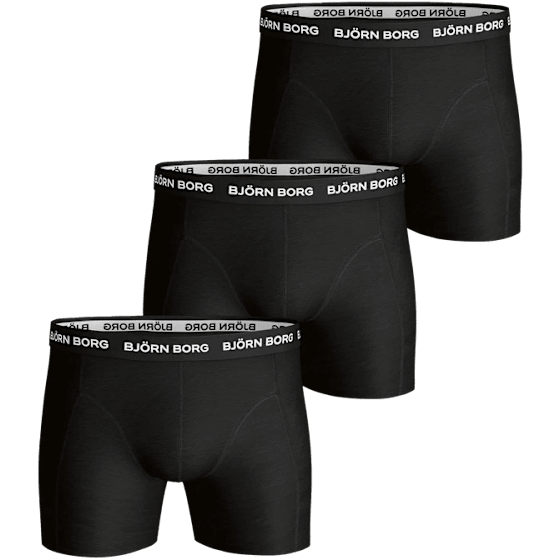 3pk Shorts Essential Sammy