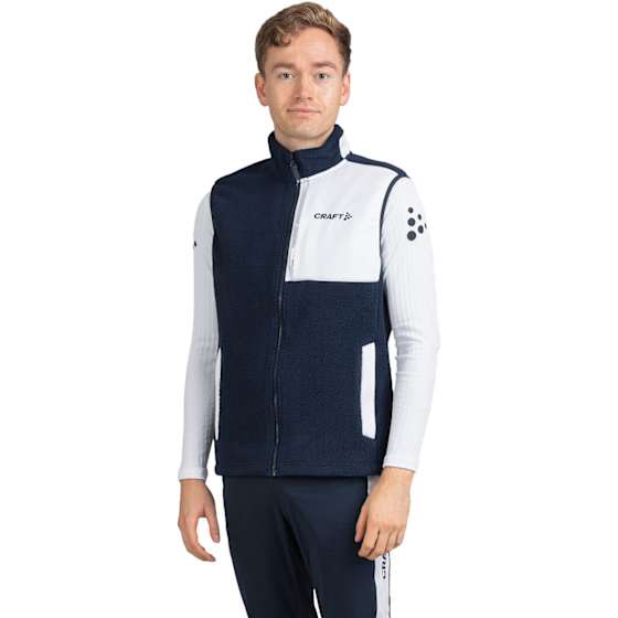 NOR ADV Explore Pile Fleece Vest Herre