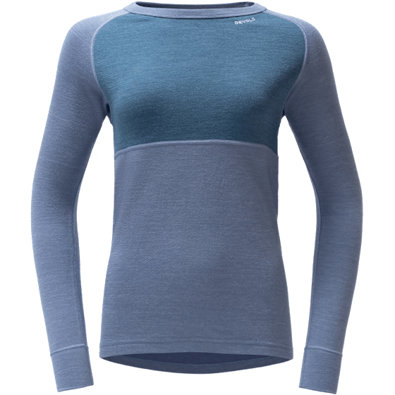 Expedition Merino Silk Shirt Dame