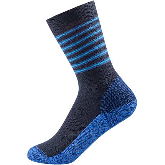 Multi Medium Kid Sock No-Slip