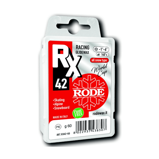 RX42 WC Glider -1C°-6C° 
