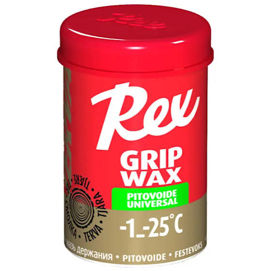 Grip waxes. 45 g Universal -1 - -25°C
