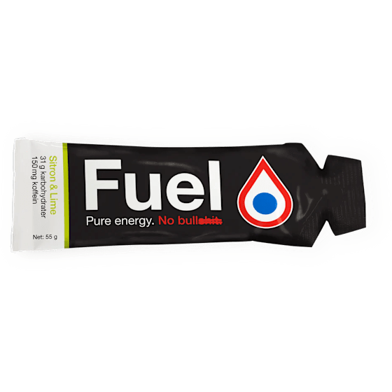 Energigel+ Sitron & Lime