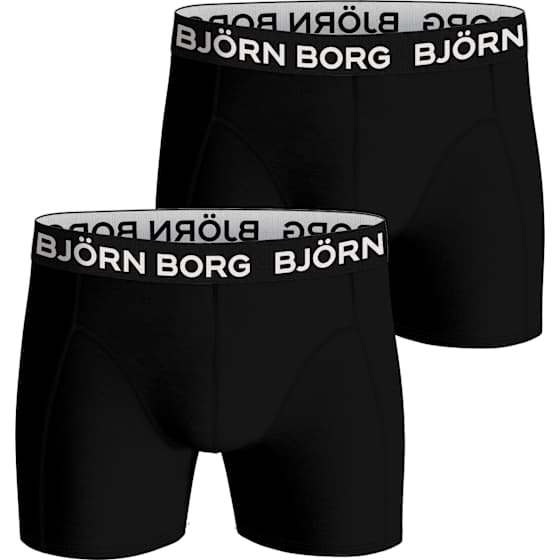 2p Bamboo Cotton Blend Boxer Herre