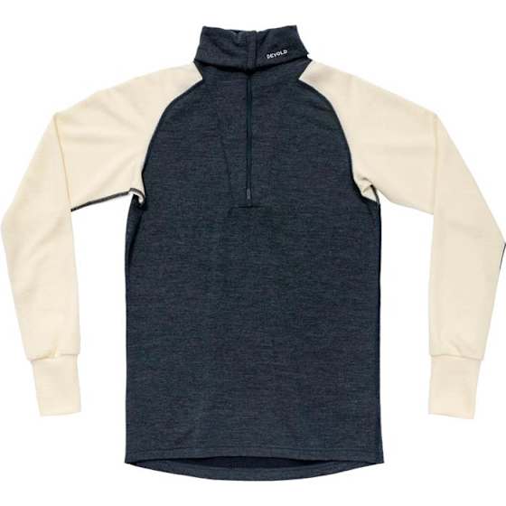Expedition Merino Silk Zip Herre