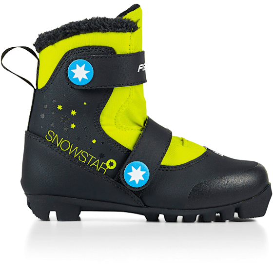 Fischer Snowstar Black Yellow