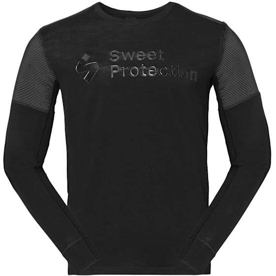 Hunter Merino Hybrid LS Jersey Herre