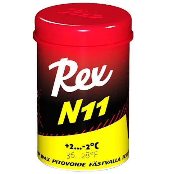 Grip waxes N-Racing 45g N11 Yellow
