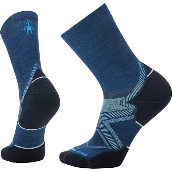 Run Cold Weather Targeted Cushion Crew Socks