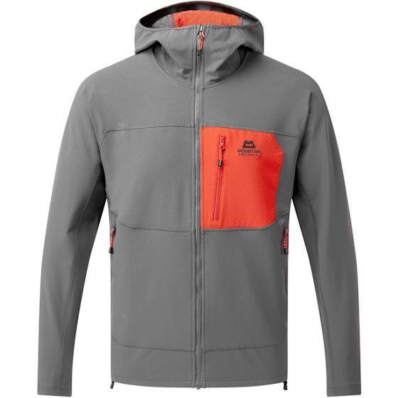 Arrow Hooded Mens Jacket