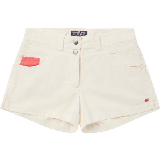 4incher Wild Velvet Shorts Dame