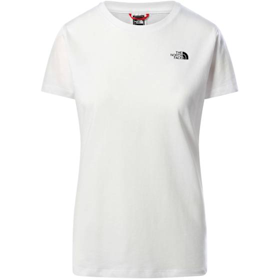 W S/S Simple Dome Tee