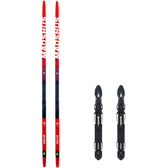 Redline Skate F2 med Rottefella Performance Skate 