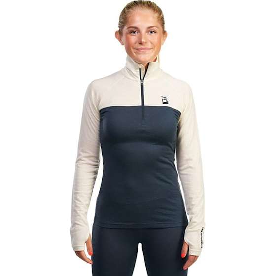 Hyggewool Women's Zip Neck