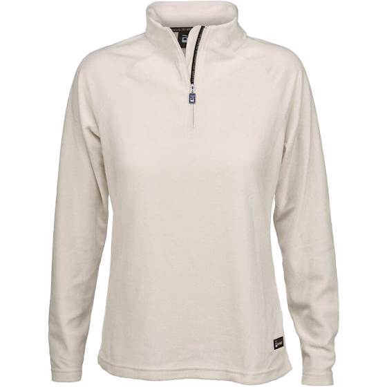Women's Micro Fleece Zip Neck