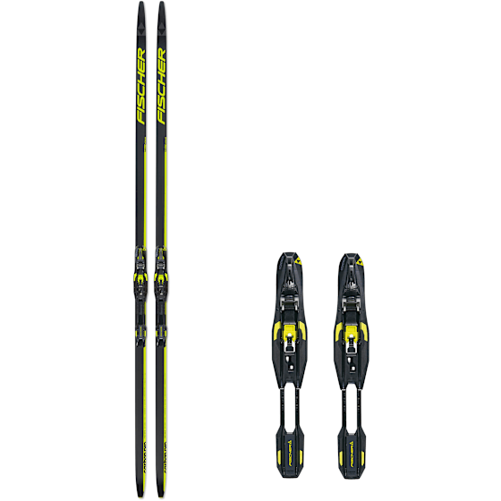 Twin Skin Carbon Pro / Control Step-In Binding