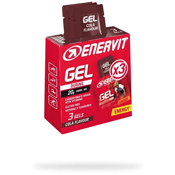 Gel 3pk Cola 3x25ml