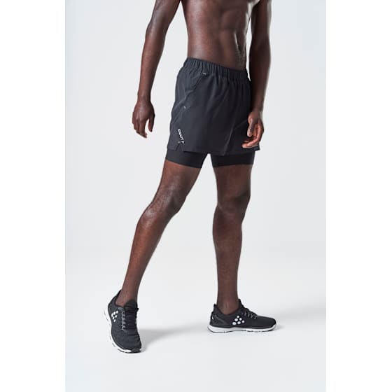 Adv Essence 2-in-1 Stretch Shorts M