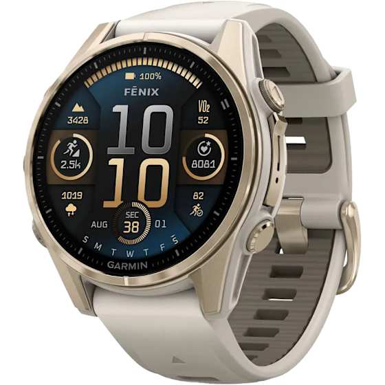 Fenix 8 - AMOLED Sapphire - 43mm