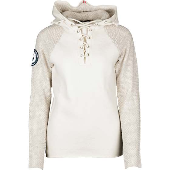Amundsen Boiled Hoodie Laced Womens 