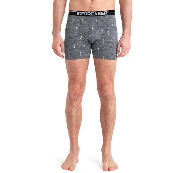 Merino Anatomica Boxers Palm Trail AOP Herre