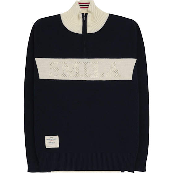 5Mila Half-Zip Sweater Dame