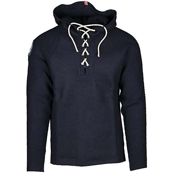 Amundsen Boiled Hoodie Laced Mens