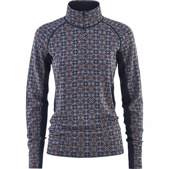 Rose Light Half Zip  
