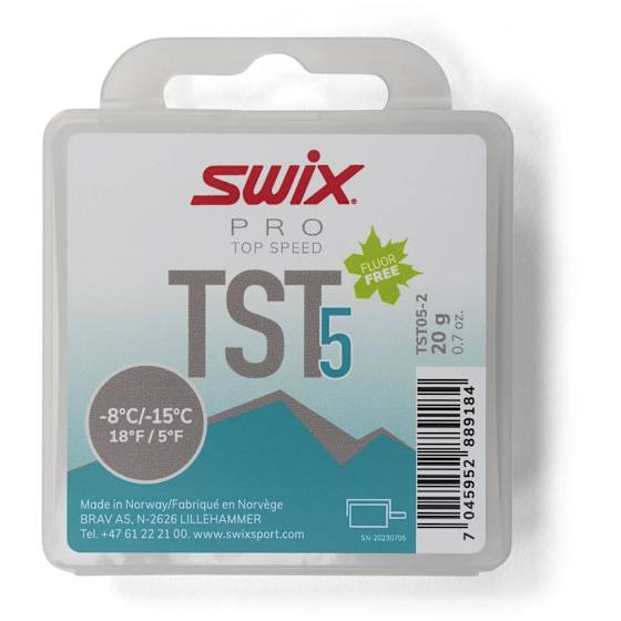 TS5 Turbo Turquoise. -8 °C/-15