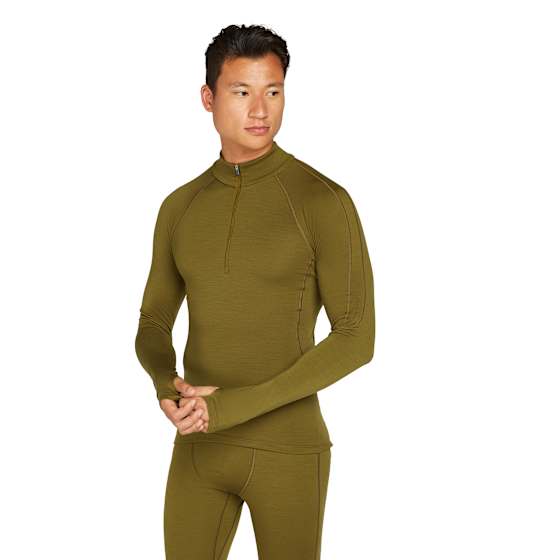 M 300 MerinoFine™ Polar Long Sleeve Half Zip Thermal Top