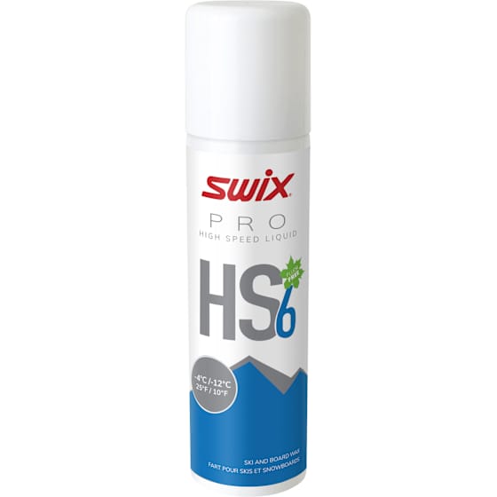 HS6 Liq. Blue. -4°C/-12°C. 125