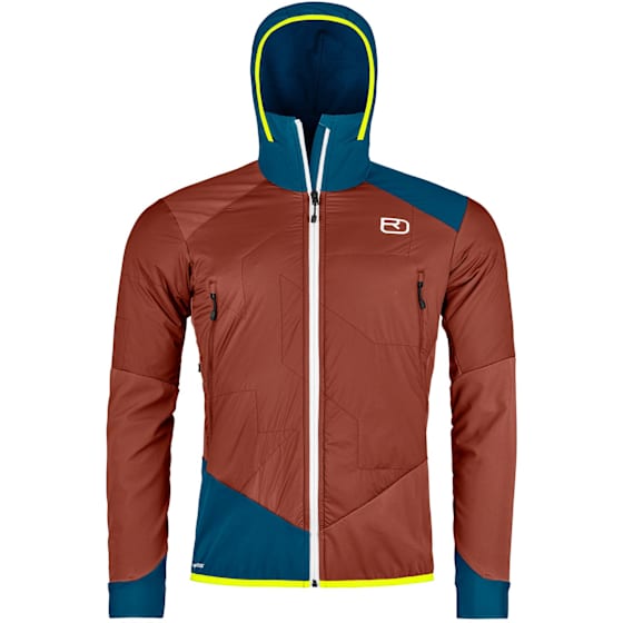 Swisswool Col Becchei Hybrid Jacket M
